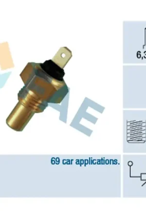 Sensor, temperatura del refrigerante FAE 31460 Oferta Limitada