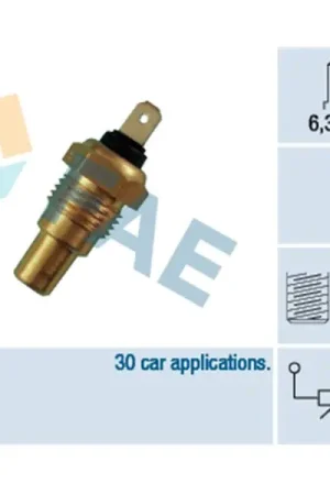 Sensor, temperatura del refrigerante FAE 31680 Oferta De Temporada