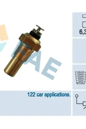 Sensor, temperatura del refrigerante FAE 32070 Moderno