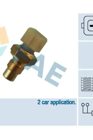 Sensor, temperatura del refrigerante FAE 32280 Auténtico