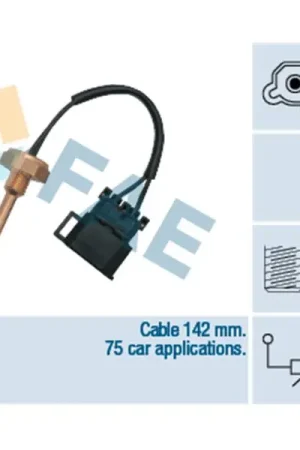 Sensor, temperatura del refrigerante FAE 32370 Profesional