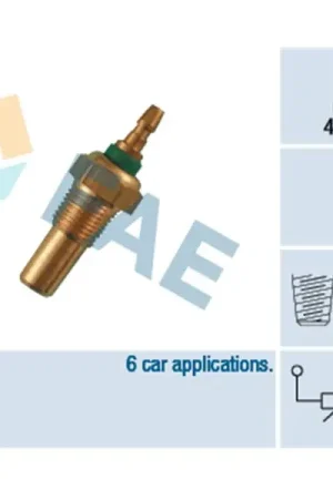Sensor, temperatura del refrigerante FAE 32470 Oferta De Temporada