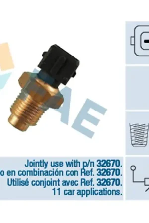 Sensor, temperatura del refrigerante FAE 32540 Tendencia