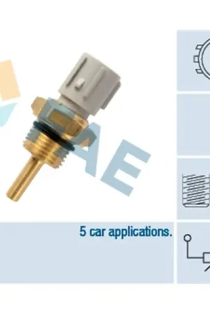 Sensor, temperatura del refrigerante FAE 32590 Oferta