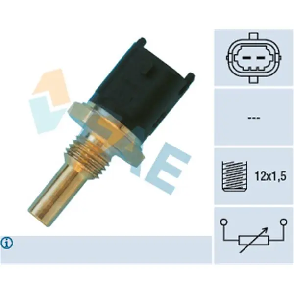 Favorito De Clientes Sensor, temperatura del refrigerante FAE 33680
