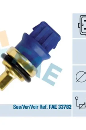 Sensor, temperatura del refrigerante FAE 33780 Mejor Calidad