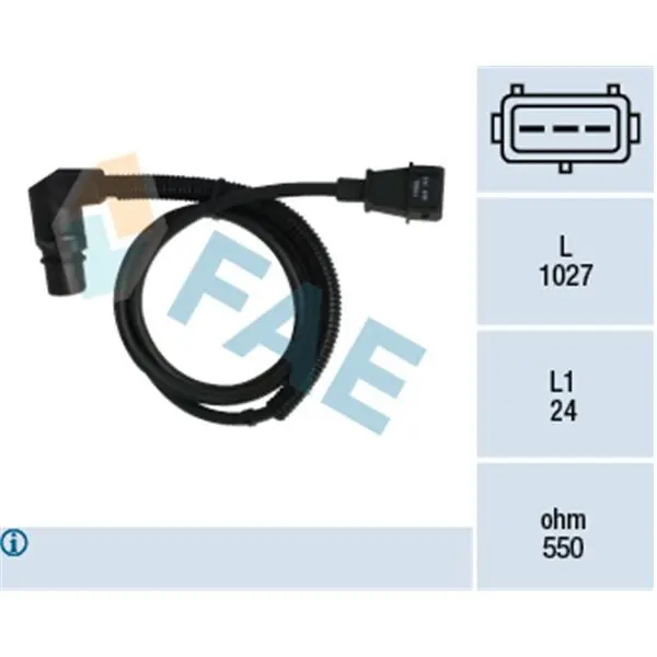 Generador de impulsos, cigüeñal FAE 79044 Precio Rebajado