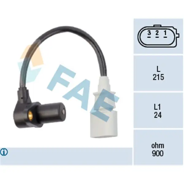 Oferta De Temporada Generador de impulsos, cigüeñal FAE 79048