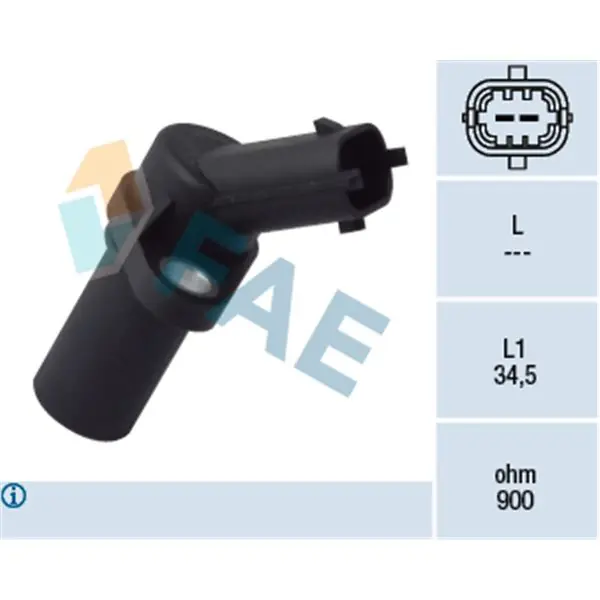 Generador de impulsos, cigüeñal FAE 79093 Venta Final