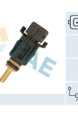 Sensor, temperatura del refrigerante FAE 33167 Premium