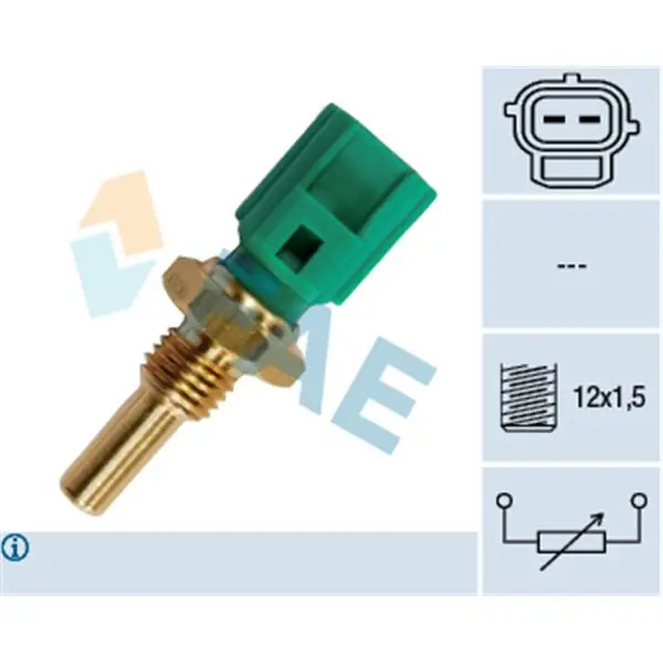 Promoción Sensor, temperatura del refrigerante FAE 33250