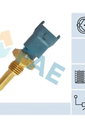 Sensor, temperatura del refrigerante FAE 33490 Precio Bajo
