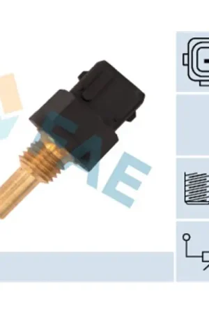 Sensor, temperatura del refrigerante FAE 33590 Mejor Calidad
