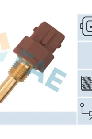Sensor, temperatura del refrigerante FAE 33595 Premium