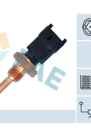 Sensor, temperatura del refrigerante FAE 33685 Certificado