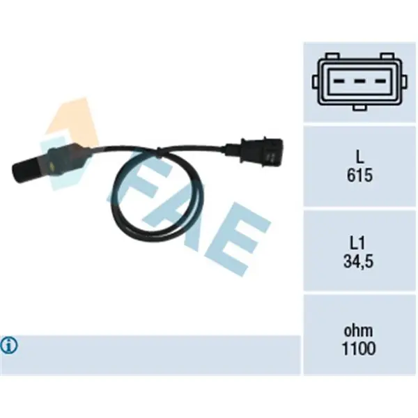 Liquidación Generador de impulsos, cigüeñal FAE 79005