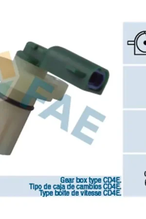 Popular Generador de impulsos, cigüeñal FAE 79087