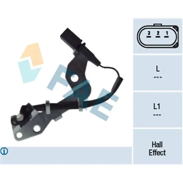 Alta Calidad Sensor, posición arbol de levas FAE 79112