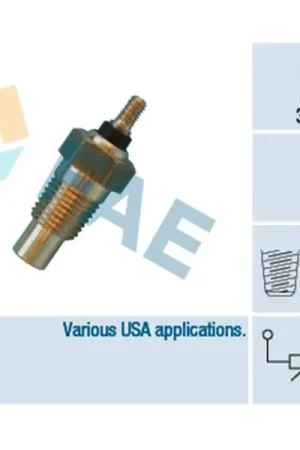 Sensor, temperatura del refrigerante FAE 32680 Directo De Fábrica
