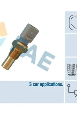 Sensor, temperatura del refrigerante FAE 32690 Últimas Unidades