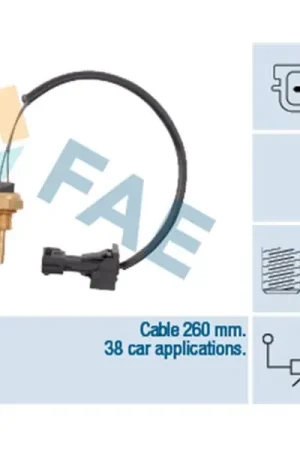 Sensor, temperatura del refrigerante FAE 32740 Precio Económico
