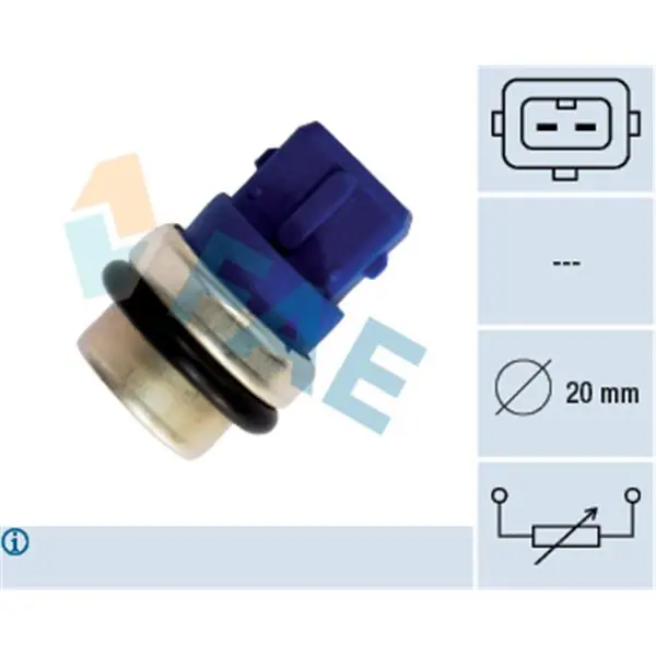 Oferta Flash Sensor, temperatura del refrigerante FAE 33630