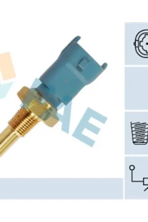 Sensor, temperatura del refrigerante FAE 33690 Certificado