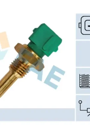 Sensor, temperatura del refrigerante FAE 33360 Popular
