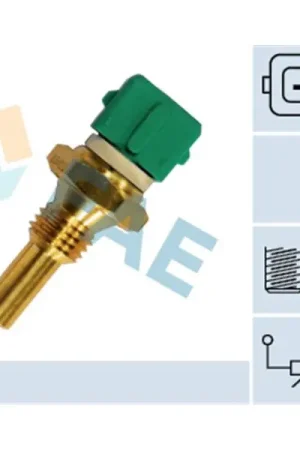 Sensor, temperatura del refrigerante FAE 33400 Máxima Calidad