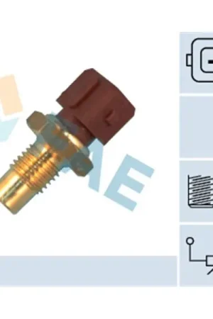 Sensor, temperatura del refrigerante FAE 33415 Alta Calidad