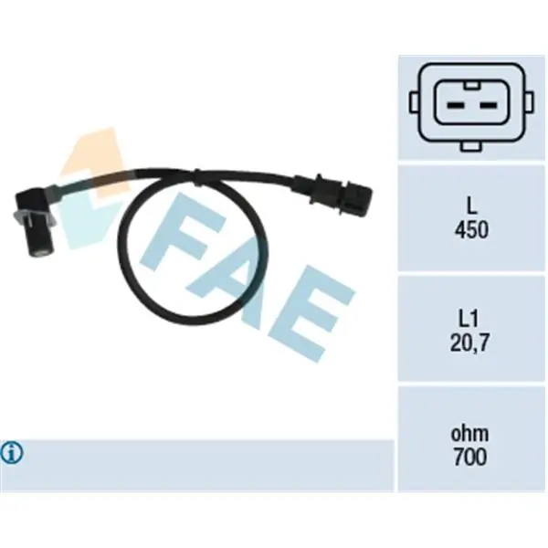 A Buen Precio Generador de impulsos, cigüeñal FAE 79012