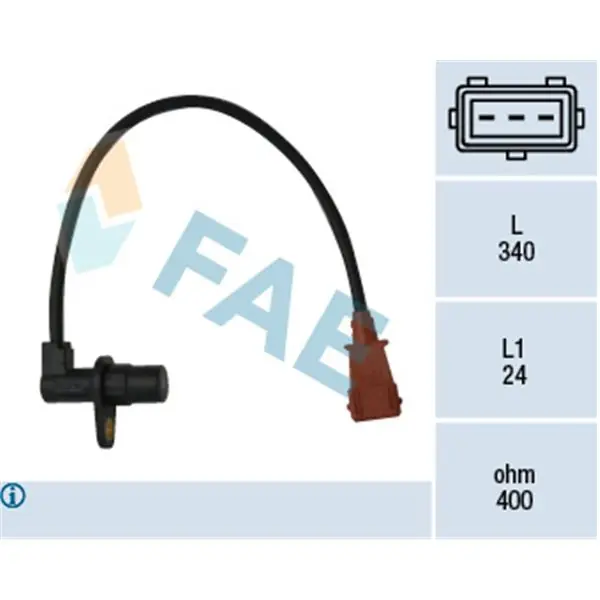 Pago Seguro Generador de impulsos, cigüeñal FAE 79033