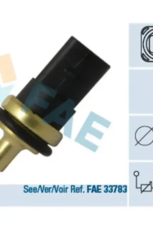 Sensor, temperatura del refrigerante FAE 33781 Envío Gratis