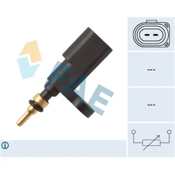 Oferta Sensor, temperatura del refrigerante FAE 33891