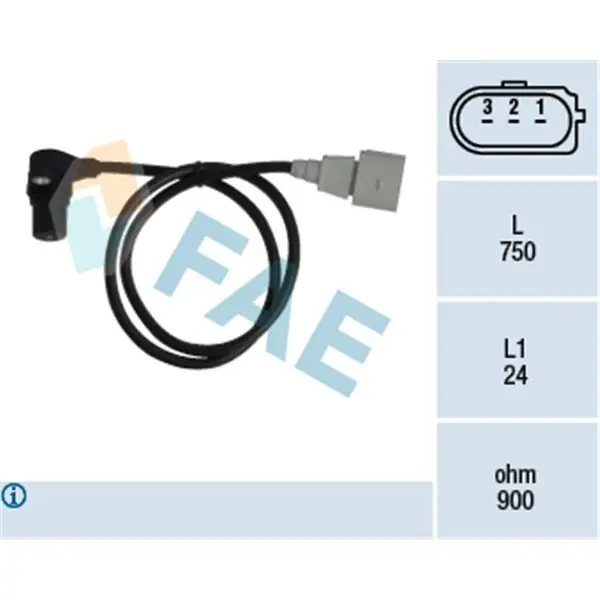 Generador de impulsos, cigüeñal FAE 79059 Venta Final