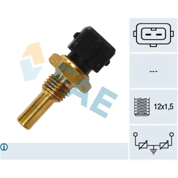 Novedad Sensor, temperatura del refrigerante FAE 33090