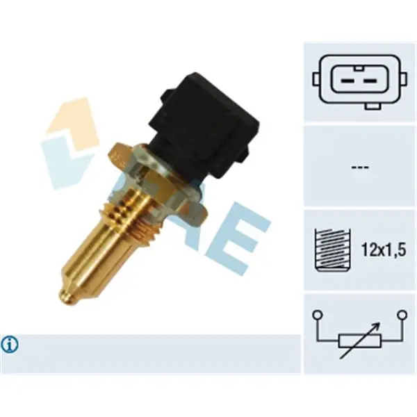 Última Oportunidad Sensor, temperatura del refrigerante FAE 33155