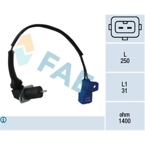 Generador de impulsos, cigüeñal FAE 79079 Precio Económico