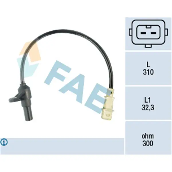 Generador de impulsos, cigüeñal FAE 79084 Barato