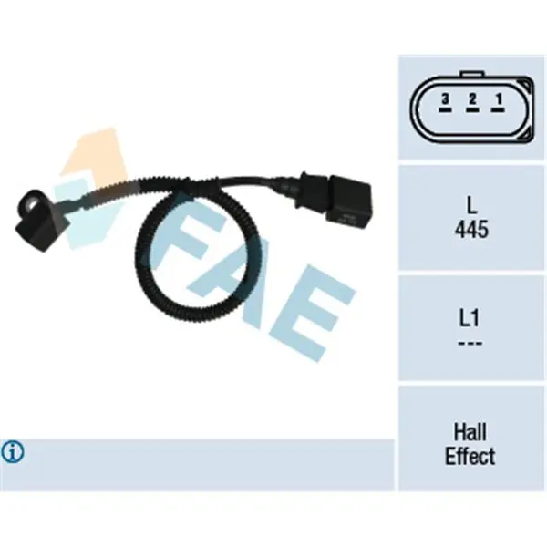Mejor Calidad Sensor, posición arbol de levas FAE 79164
