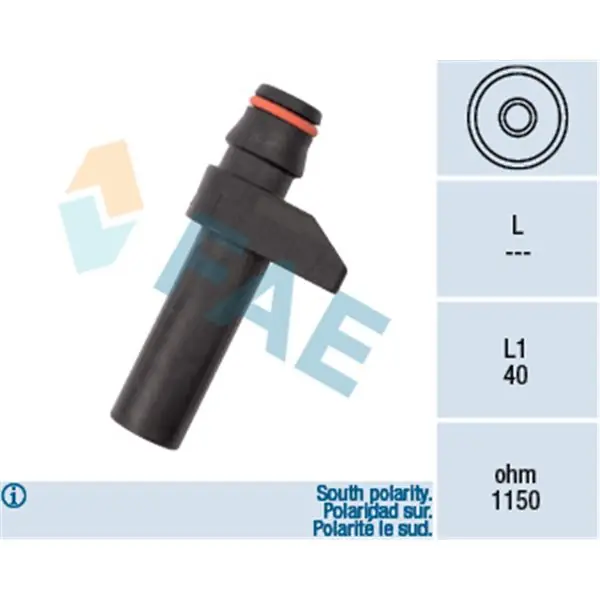 Generador de impulsos, cigüeñal FAE 79188 Precio Reducido