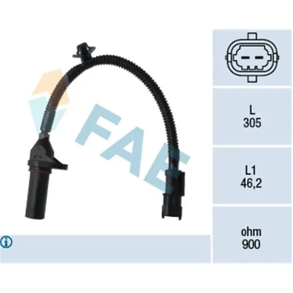 Generador de impulsos, cigüeñal FAE 79334 Precio Reducido