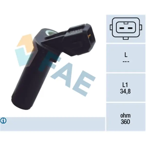Nueva Colección Generador de impulsos, cigüeñal FAE 79344