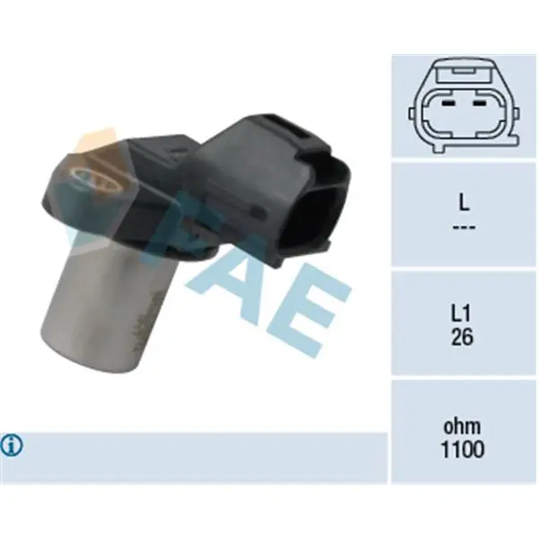 Generador de impulsos, cigüeñal FAE 79353 Precio De Fábrica