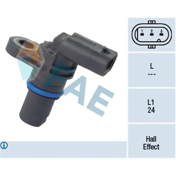Sensor, posición arbol de levas FAE 79292 Promoción Exclusiva
