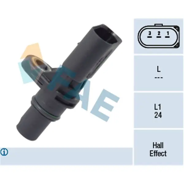 Tendencia Sensor, posición arbol de levas FAE 79293