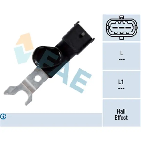 Precio Bajo Sensor, posición arbol de levas FAE 79168