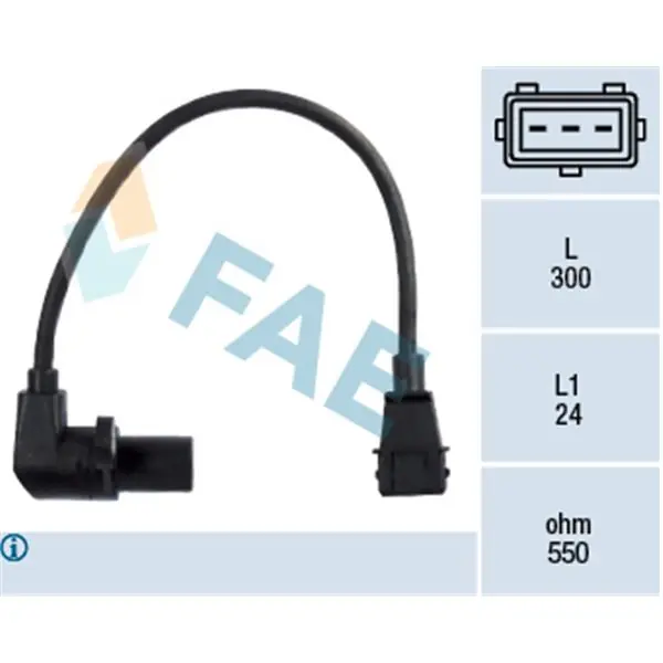 Generador de impulsos, cigüeñal FAE 79218 Marca Reconocida