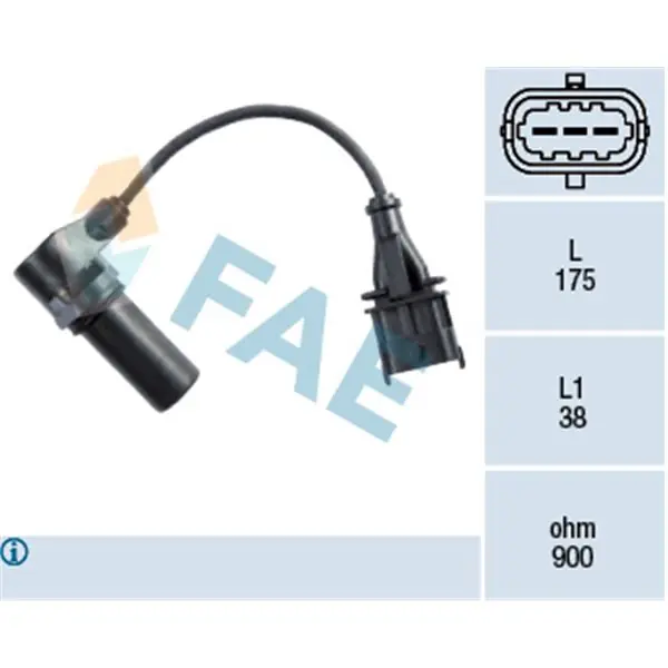 Súper Precio Generador de impulsos, cigüeñal FAE 79222
