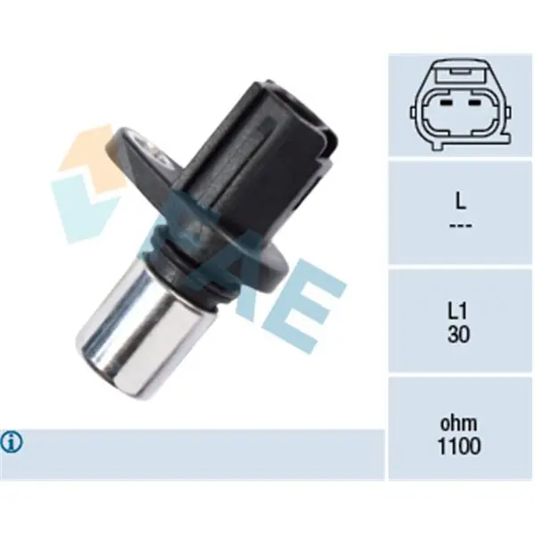 Sensor, posición arbol de levas FAE 79284 No Te Lo Pierdas